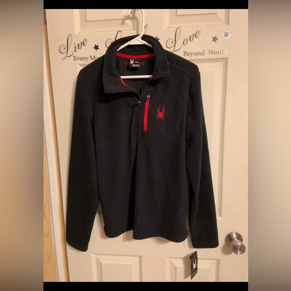 Spyder 1/4 Zip NWOT